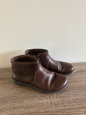 Brown Birkenstock Bennington Ankle Boot Women’s Size 7